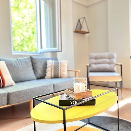 Wonder Homes- Cozy Flat, 2Br, Terrace, Cihangir, Frz3 Стамбул Экстерьер фото