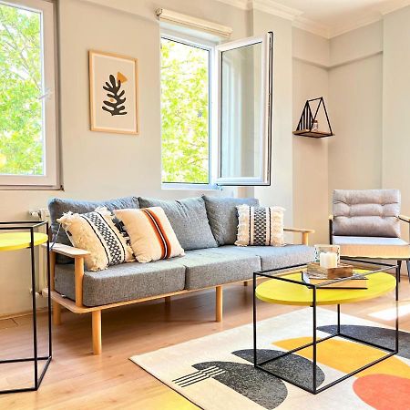 Wonder Homes- Cozy Flat, 2Br, Terrace, Cihangir, Frz3 Стамбул Экстерьер фото