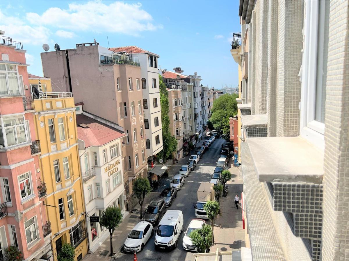 Wonder Homes- Cozy Flat, 2Br, Terrace, Cihangir, Frz3 Стамбул Экстерьер фото